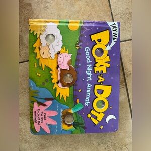 Poke-a-Dot Book